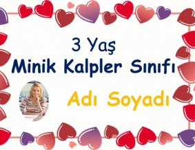 Minik Kalpler Sınıfı