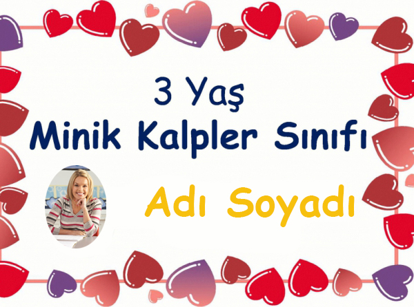 Minik Kalpler Sınıfı